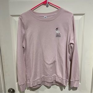 Old Navy Fleece Navidad Holiday Christmas Crewneck Sweatshirt